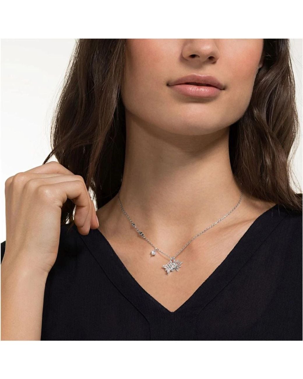 Swarovski Metallic Necklaces