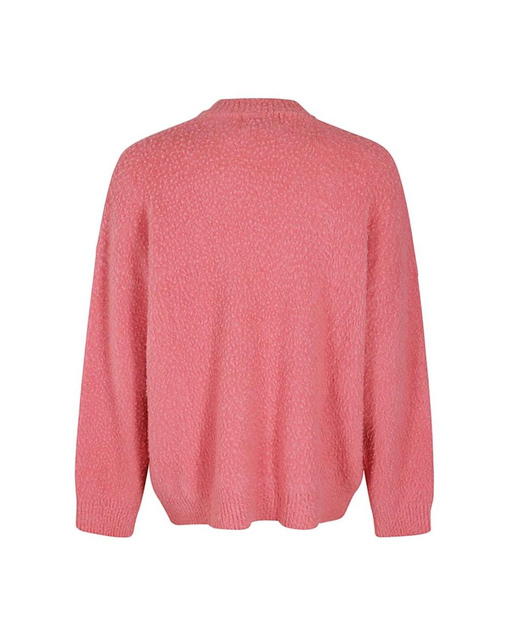 Bonsai Pink Round-Neck Knitwear for men