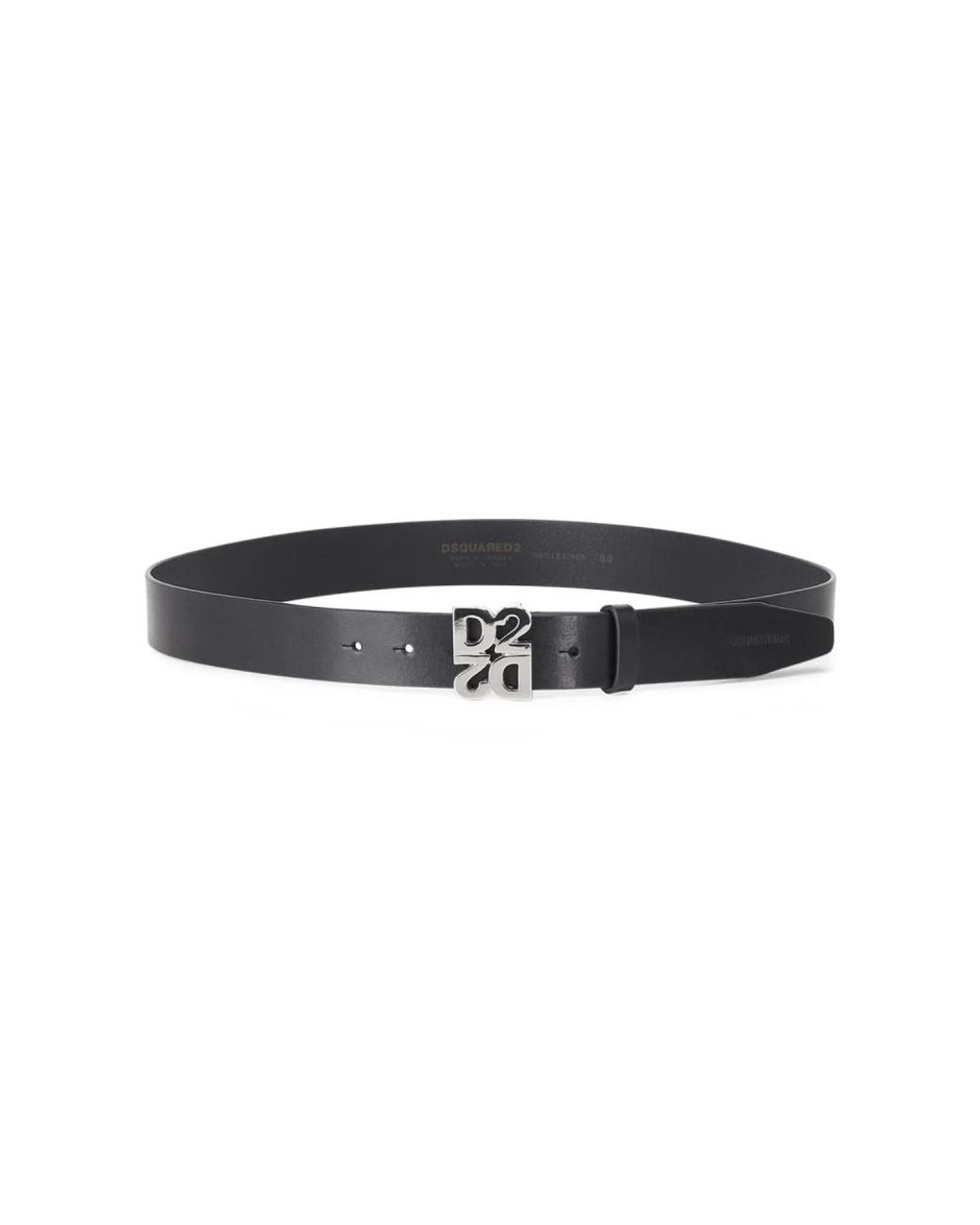 DSquared² Gürtel Aus Leder in Black für Herren