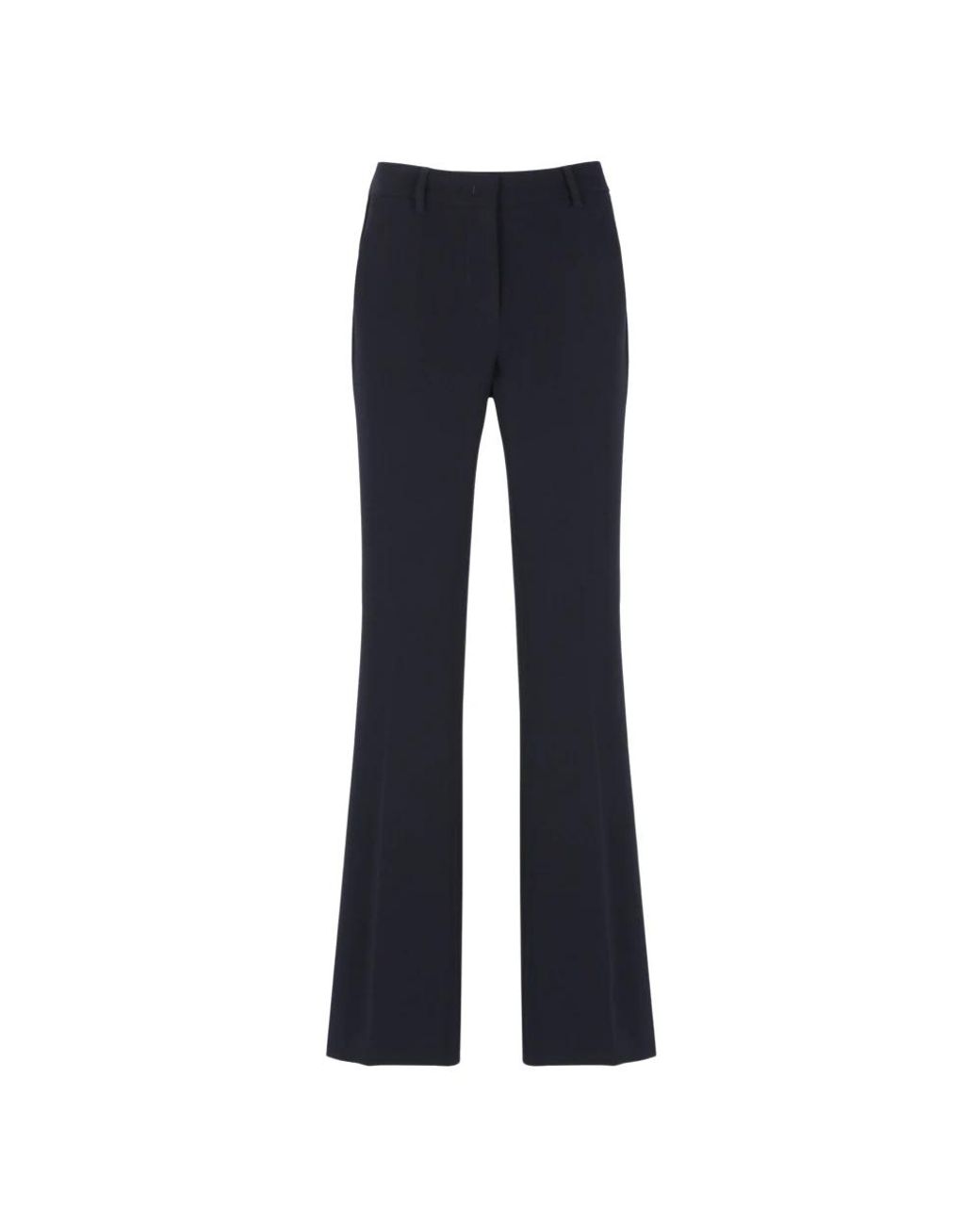 Alberto Biani Blue Wide Trousers
