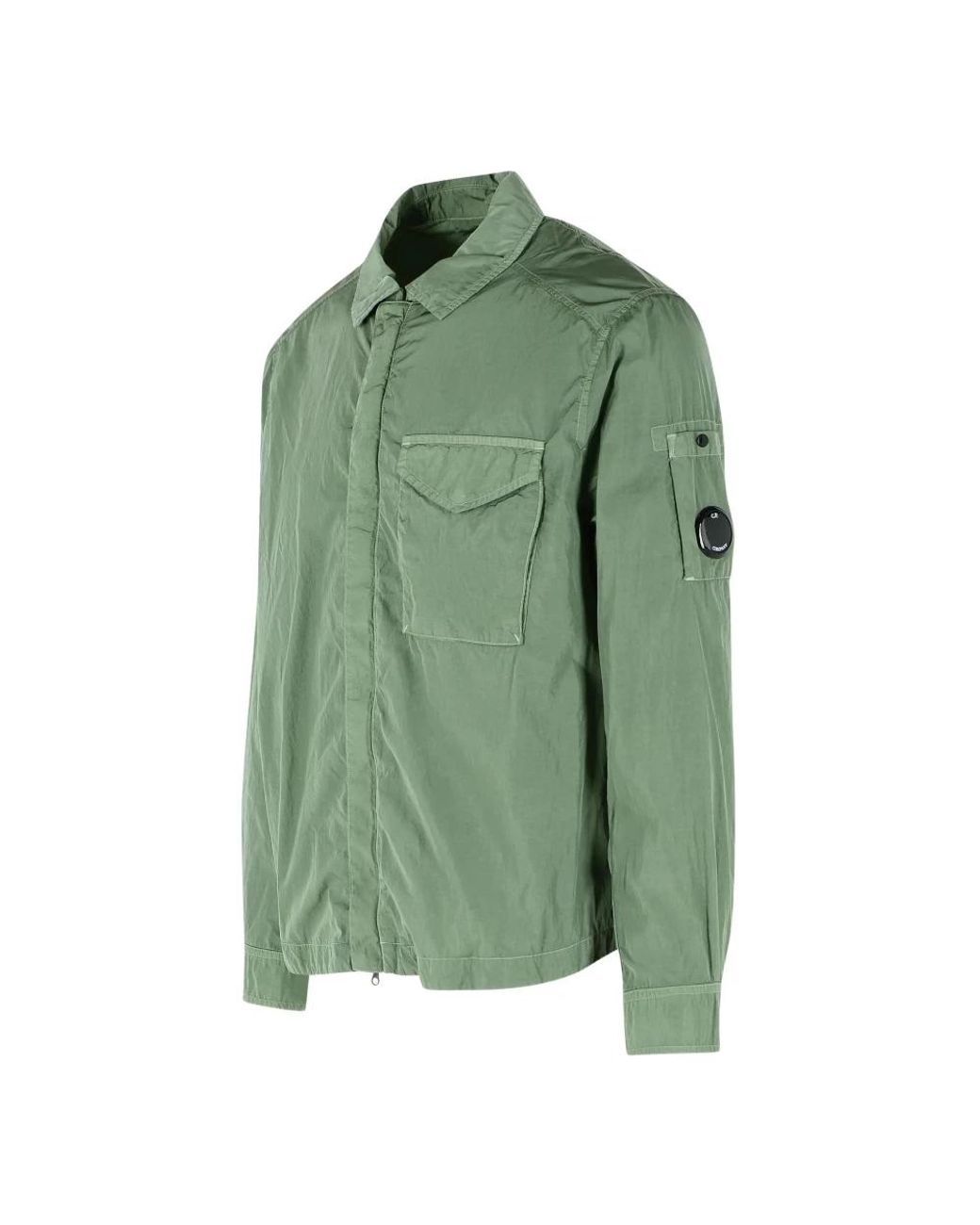 C P Company Green Light Jackets for men