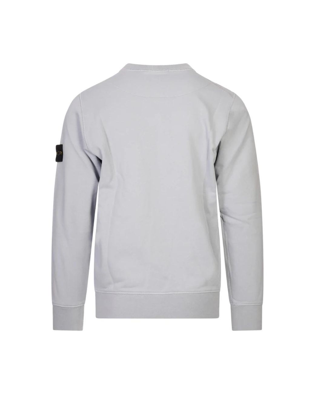 Stone Island Gray Sweatshirts for men