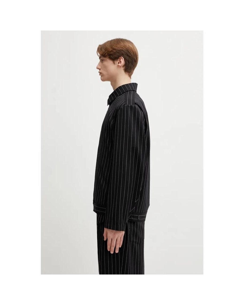 Light Jackets Y-3 de hombre de color Black