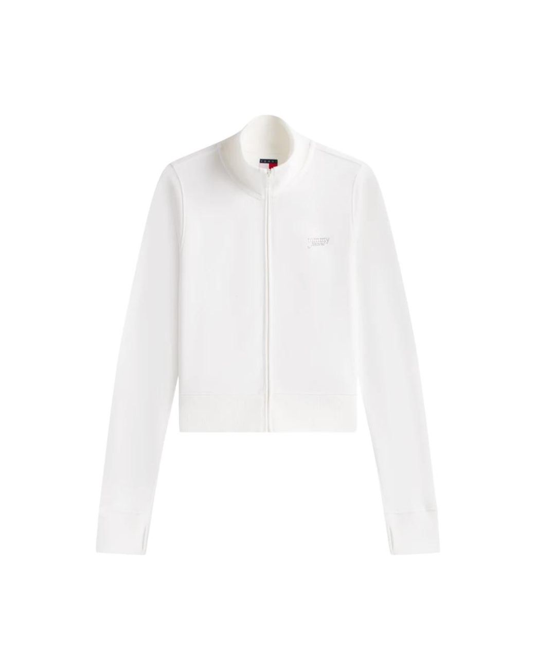 Tommy Hilfiger White Zip-Throughs
