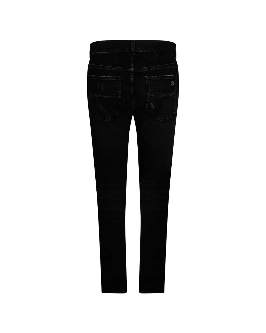 Amiri Black Skinny Fit Jeans for men