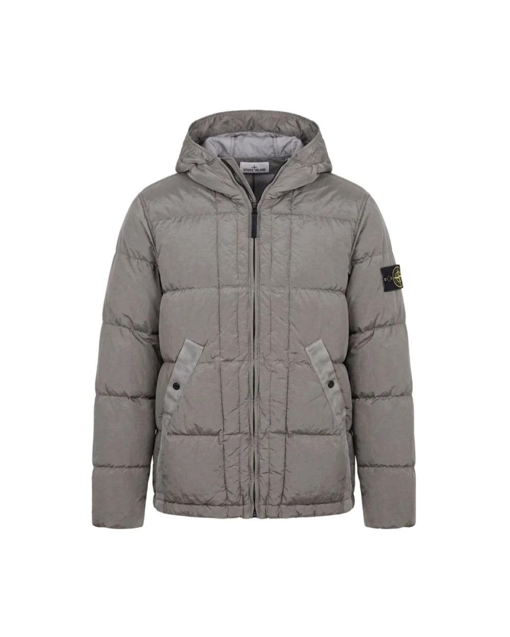 Stone Island Jassen in het Gray voor heren