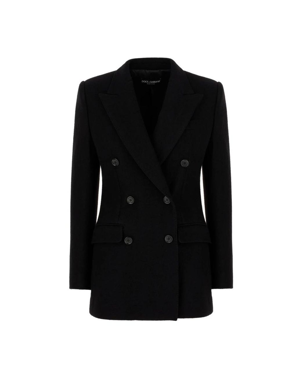 Dolce & Gabbana Black Blazers