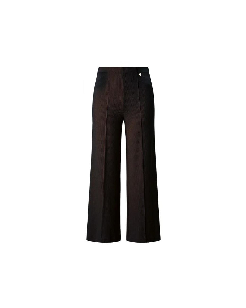 Amélie & Amélie Black Wide Trousers