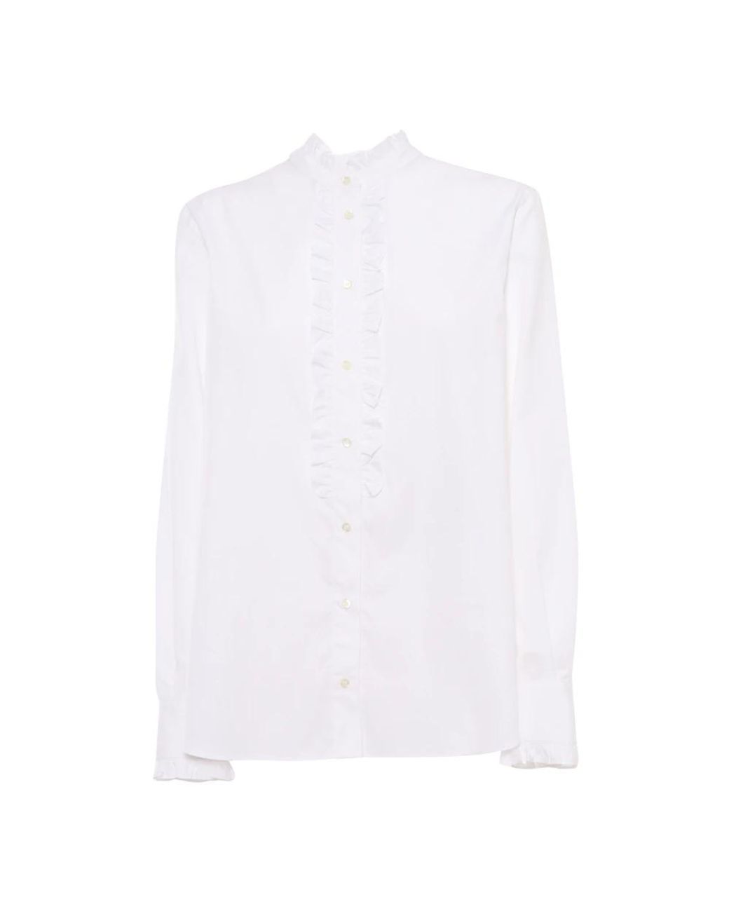 Aspesi White Camicia
