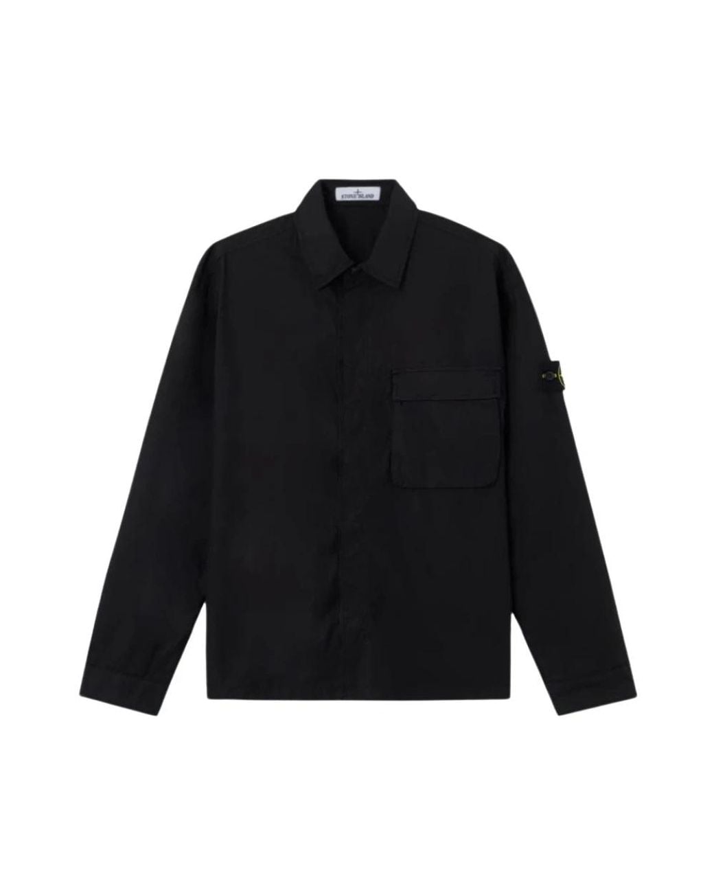 Stone Island Black Light Jackets for men