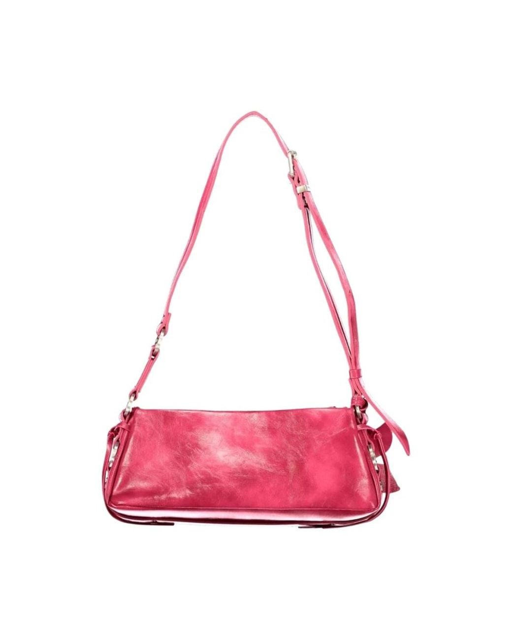 Desigual Pink Shoulder Bags