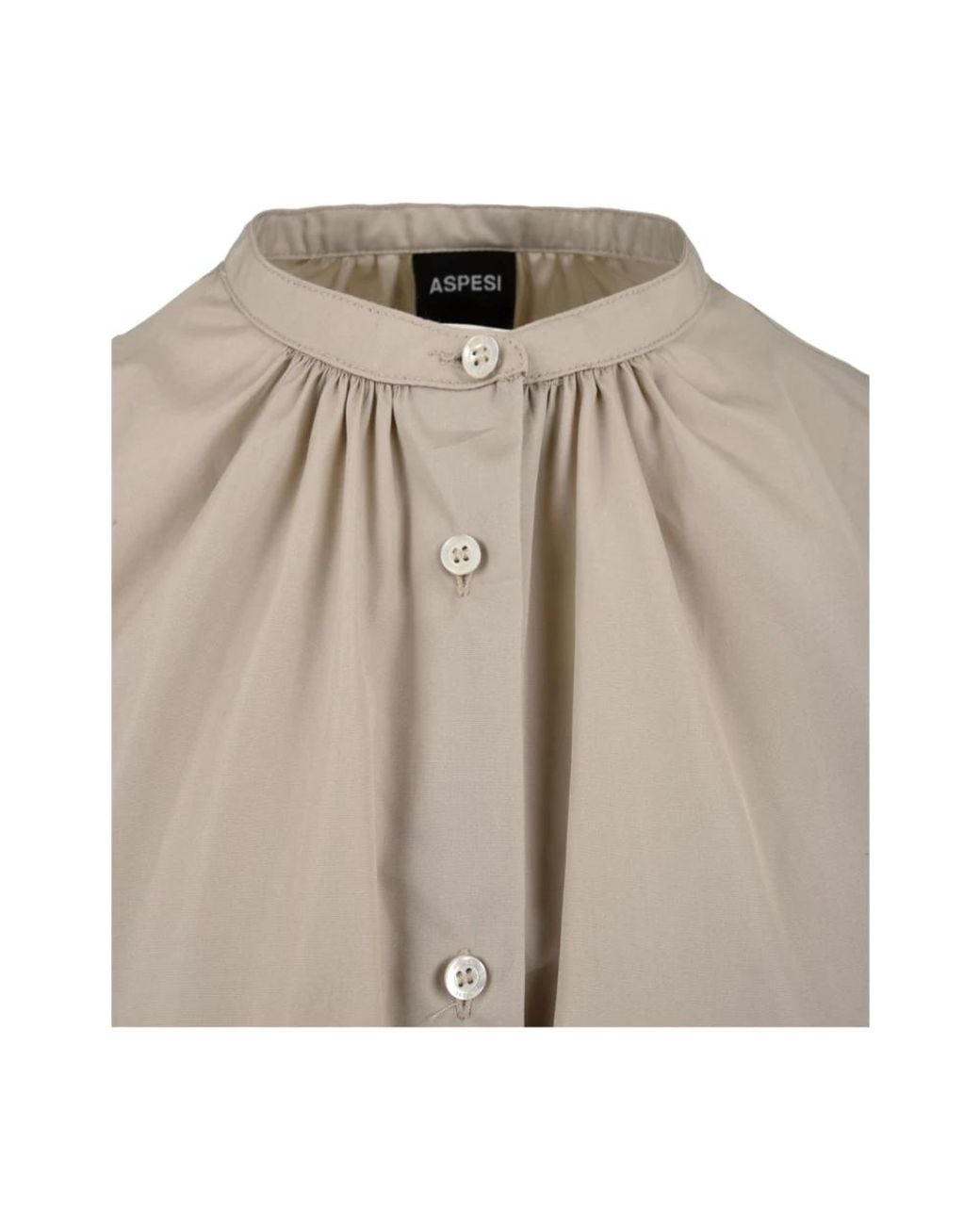 Aspesi Natural Shirts