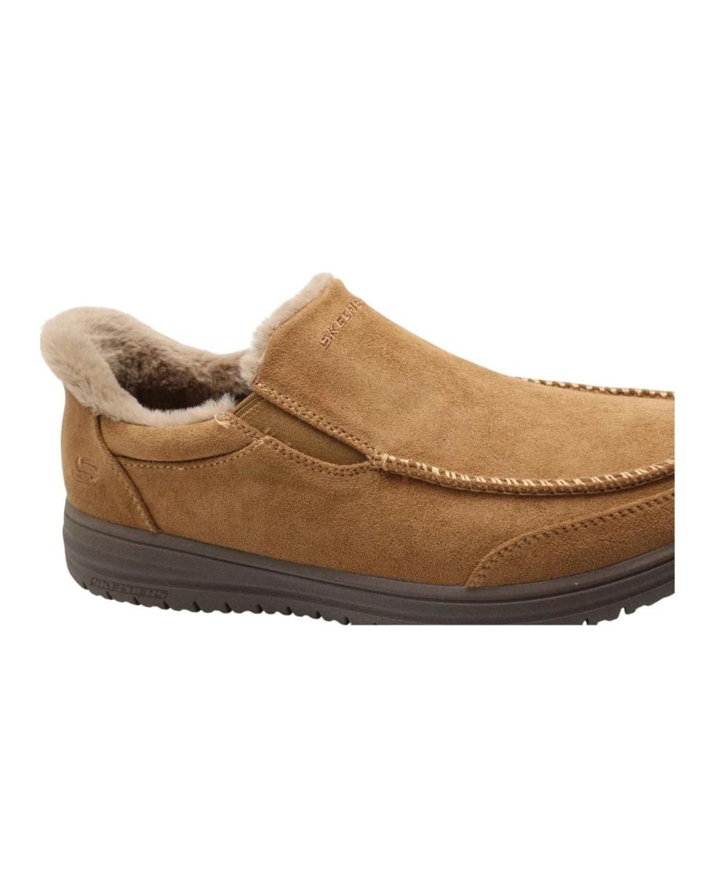Skechers Brown Winter Boots for men
