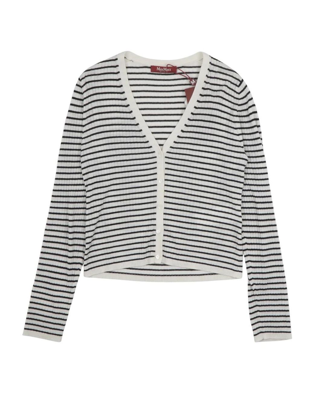 Cardigans Max Mara de color Black