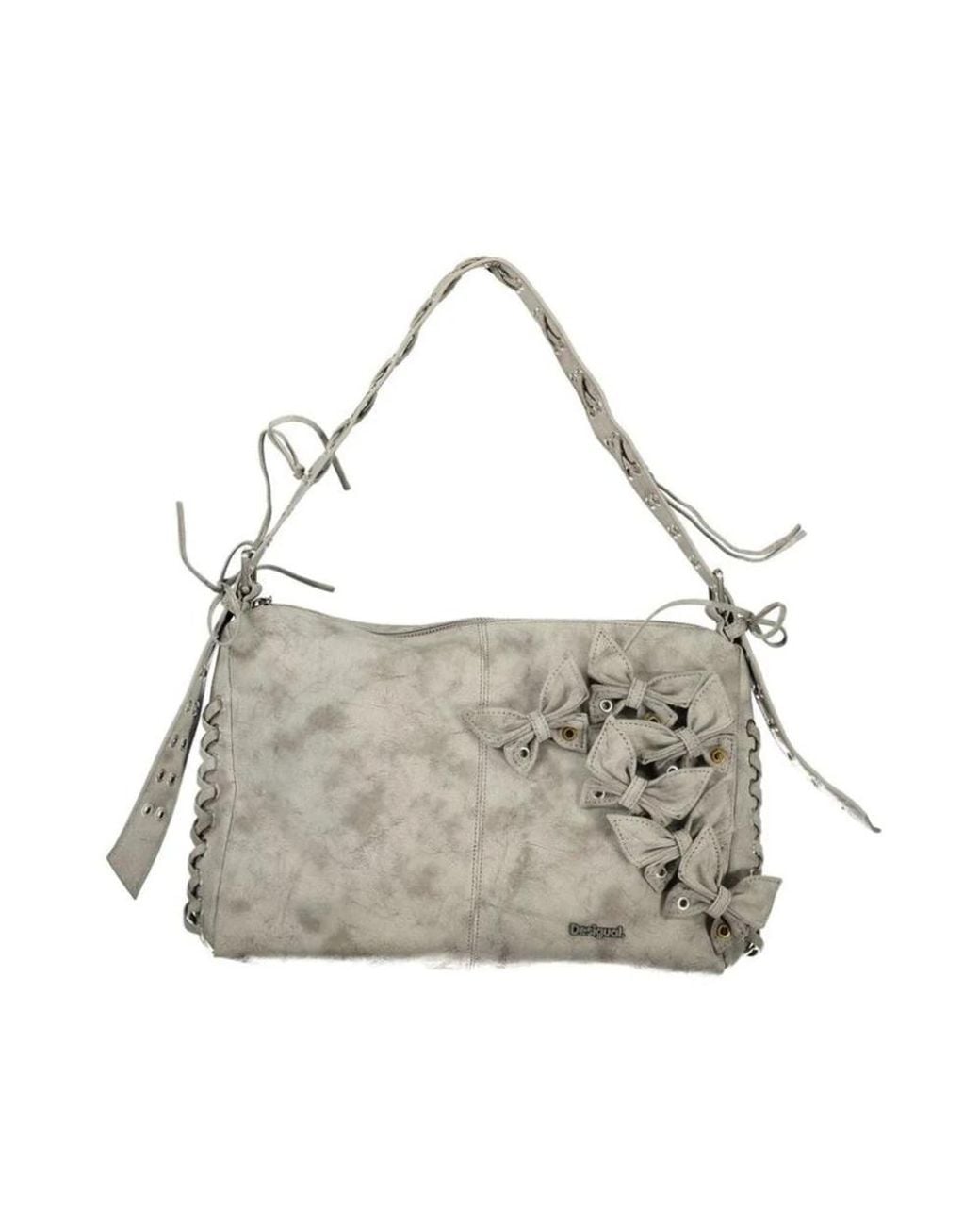 Desigual Gray Shoulder Bags
