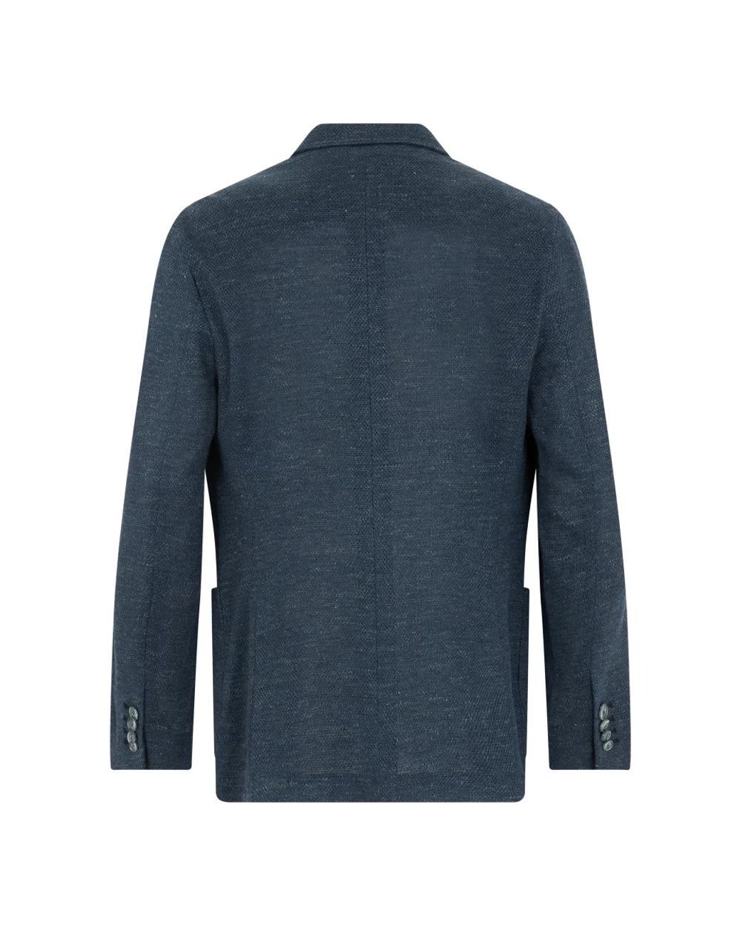 Fedeli Blue Blazers for men