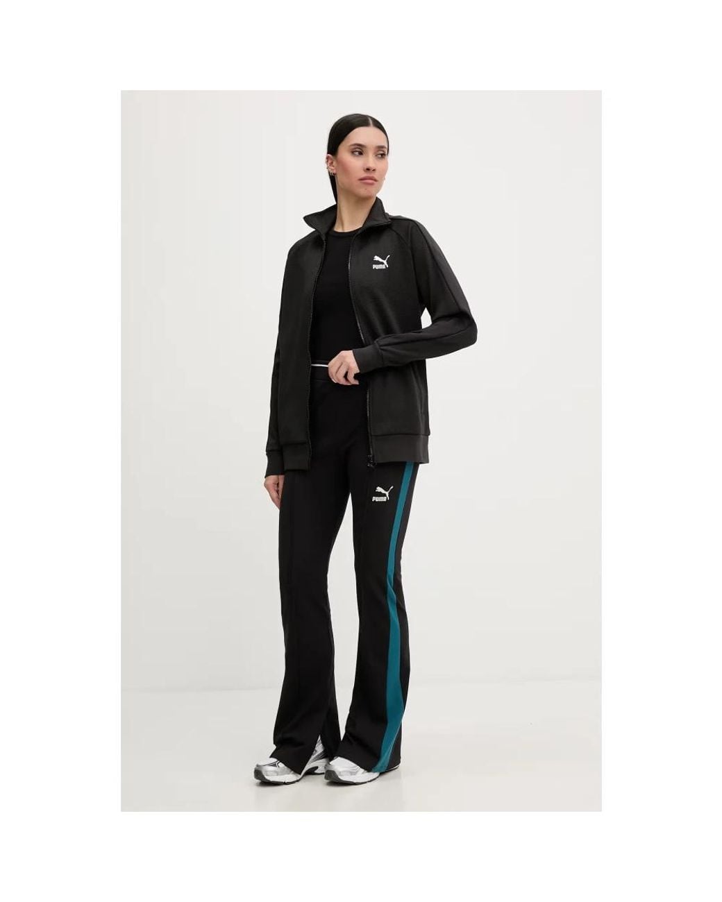 PUMA Black T7 Track Jacket