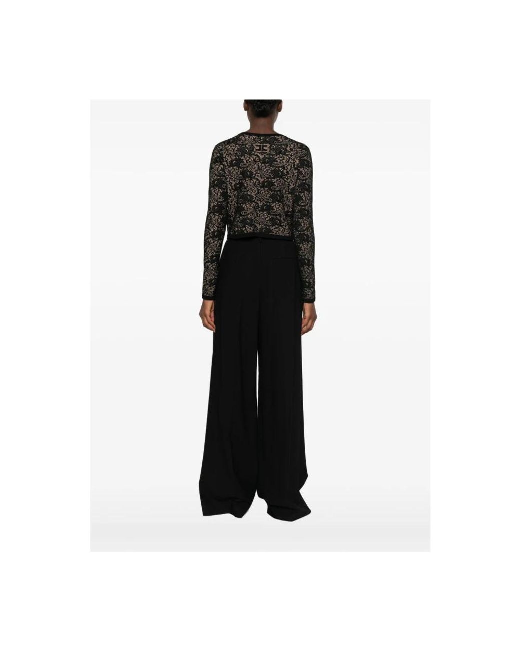Elisabetta Franchi Black Cardigans