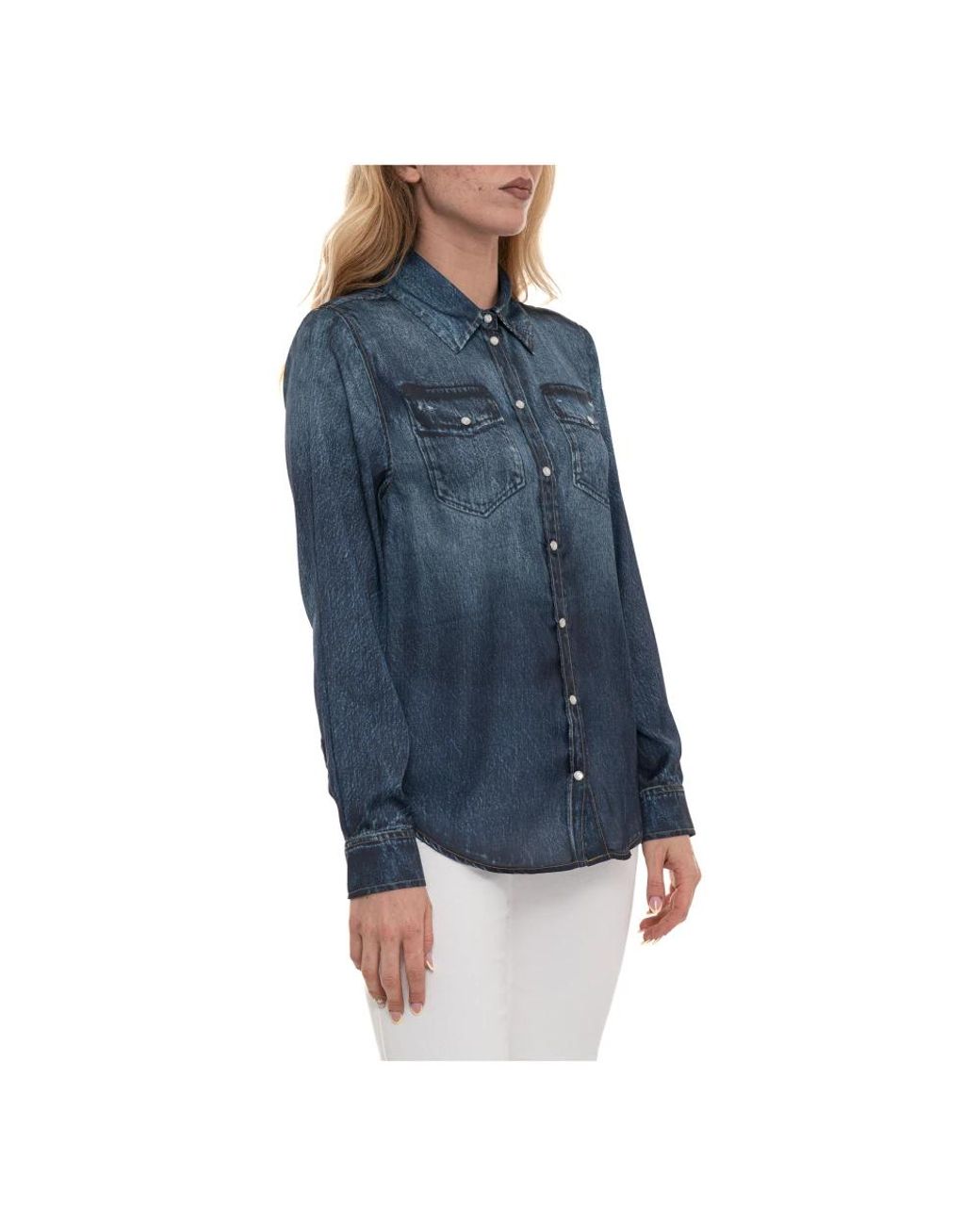 Liu Jo Blue Shirts