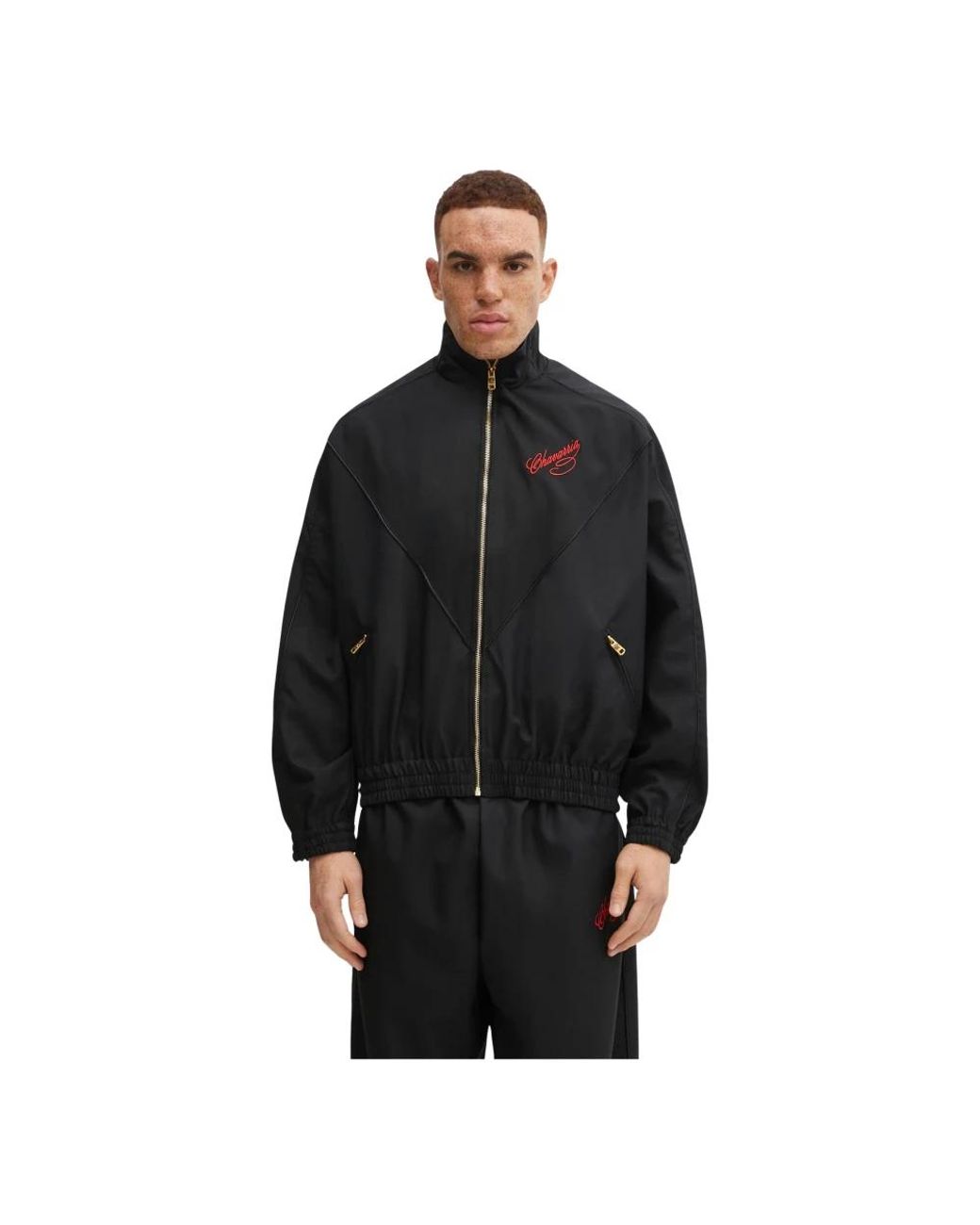 Bomber Jackets Willy Chavarria de hombre de color Black