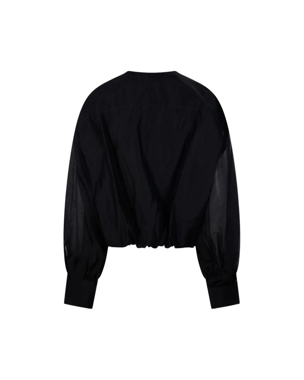 Blouses Thelatest de color Black