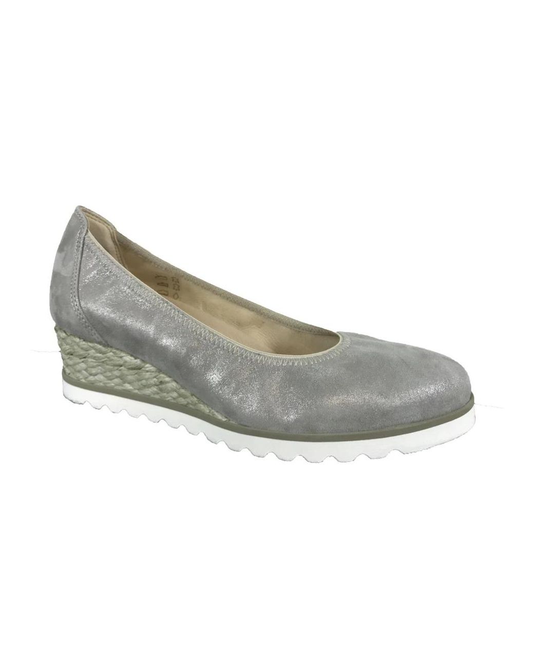 Softwaves Ballerina's in het Gray