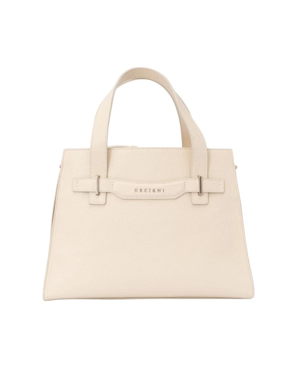 Orciani Natural Posh Shopper
