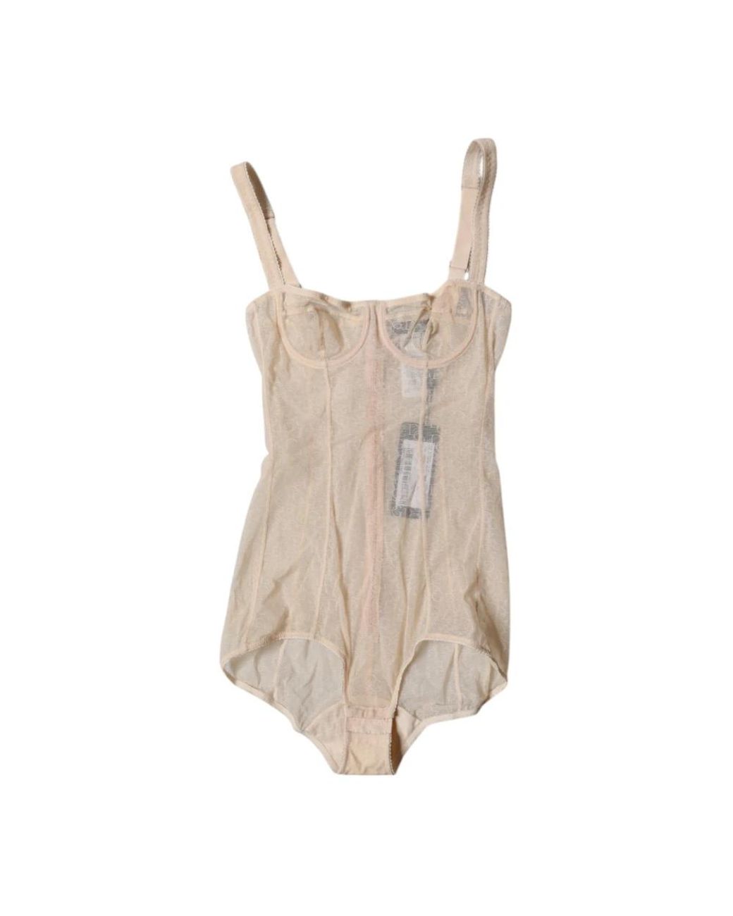 Dolce & Gabbana Natural Shapewear