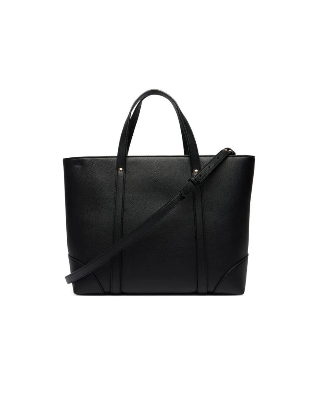 ARMANI EXCHANGE Black Tote Bags