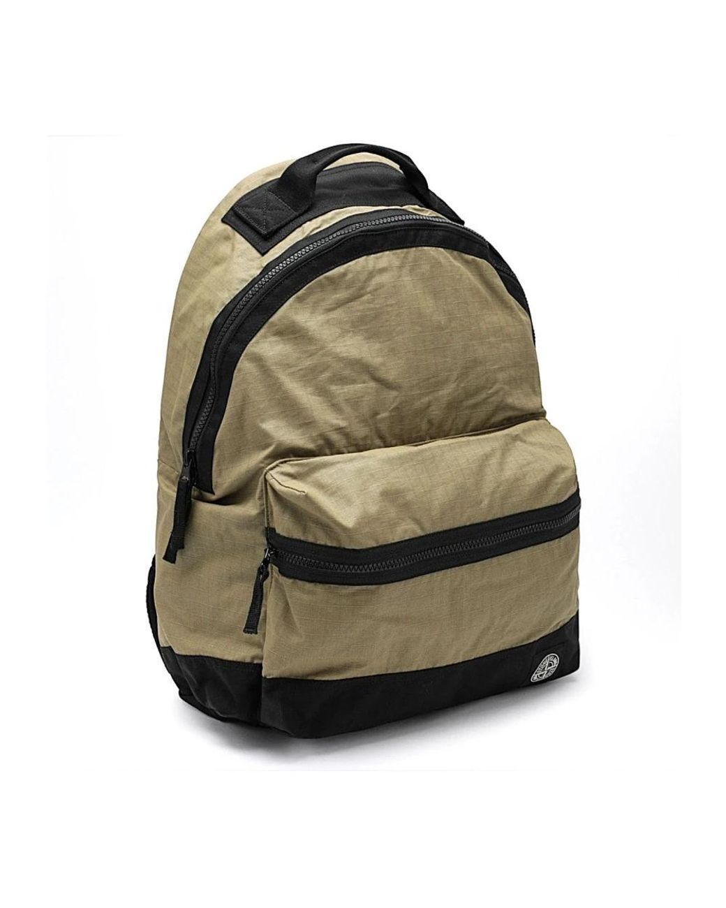 Stone Island Black Backpacks for men