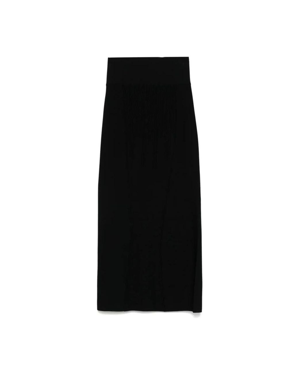 Mugler Black Midi Skirts