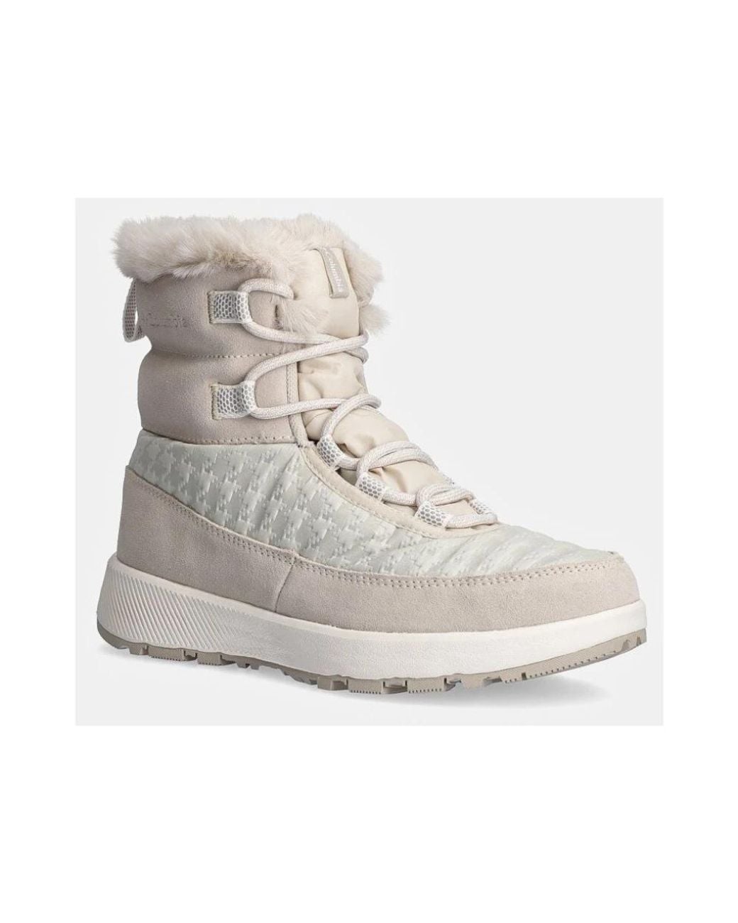 Columbia Gray Winter Boots