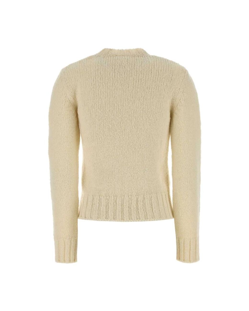 A.P.C. Natural Round-Neck Knitwear