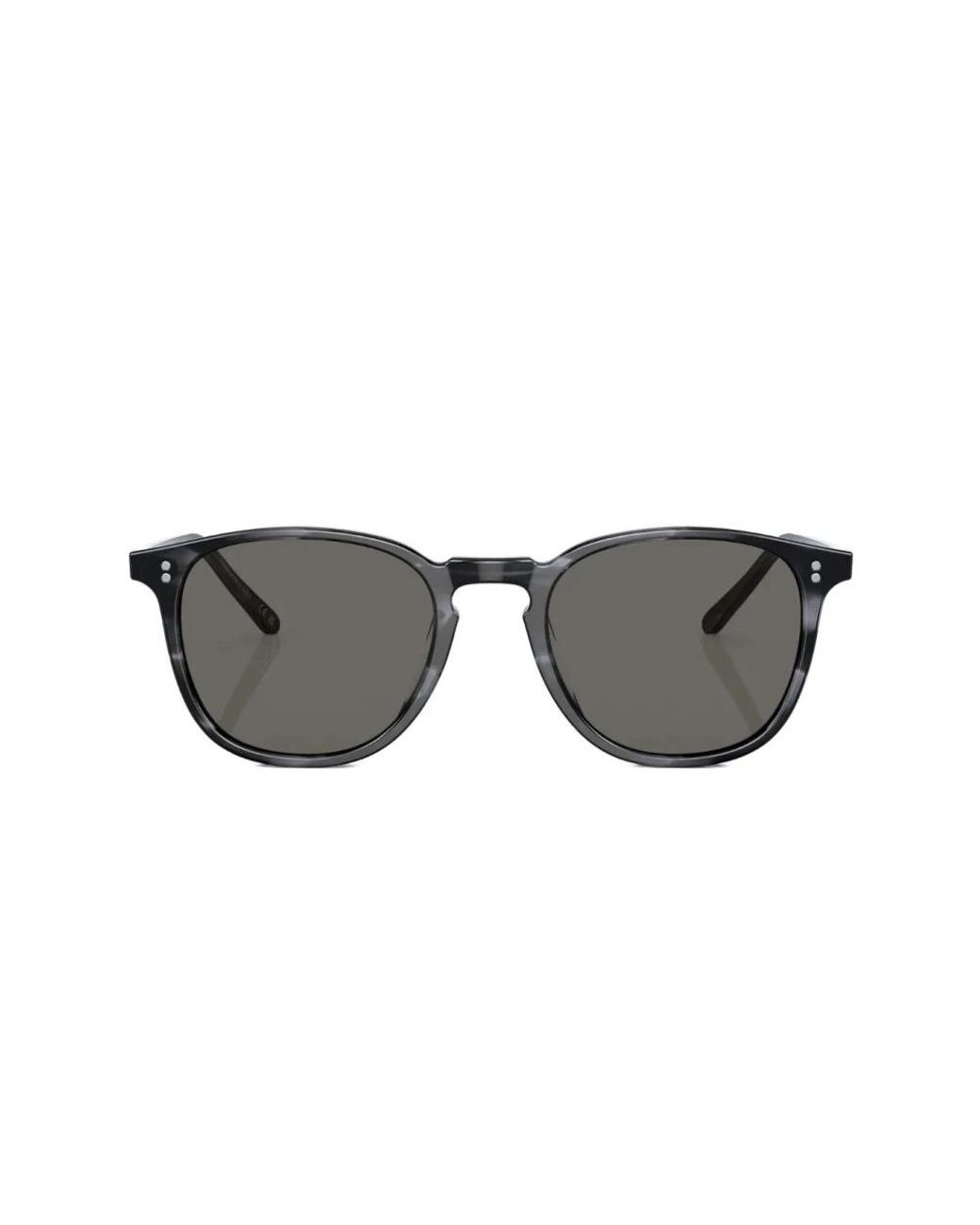 Oliver Peoples Gray Sunglasses