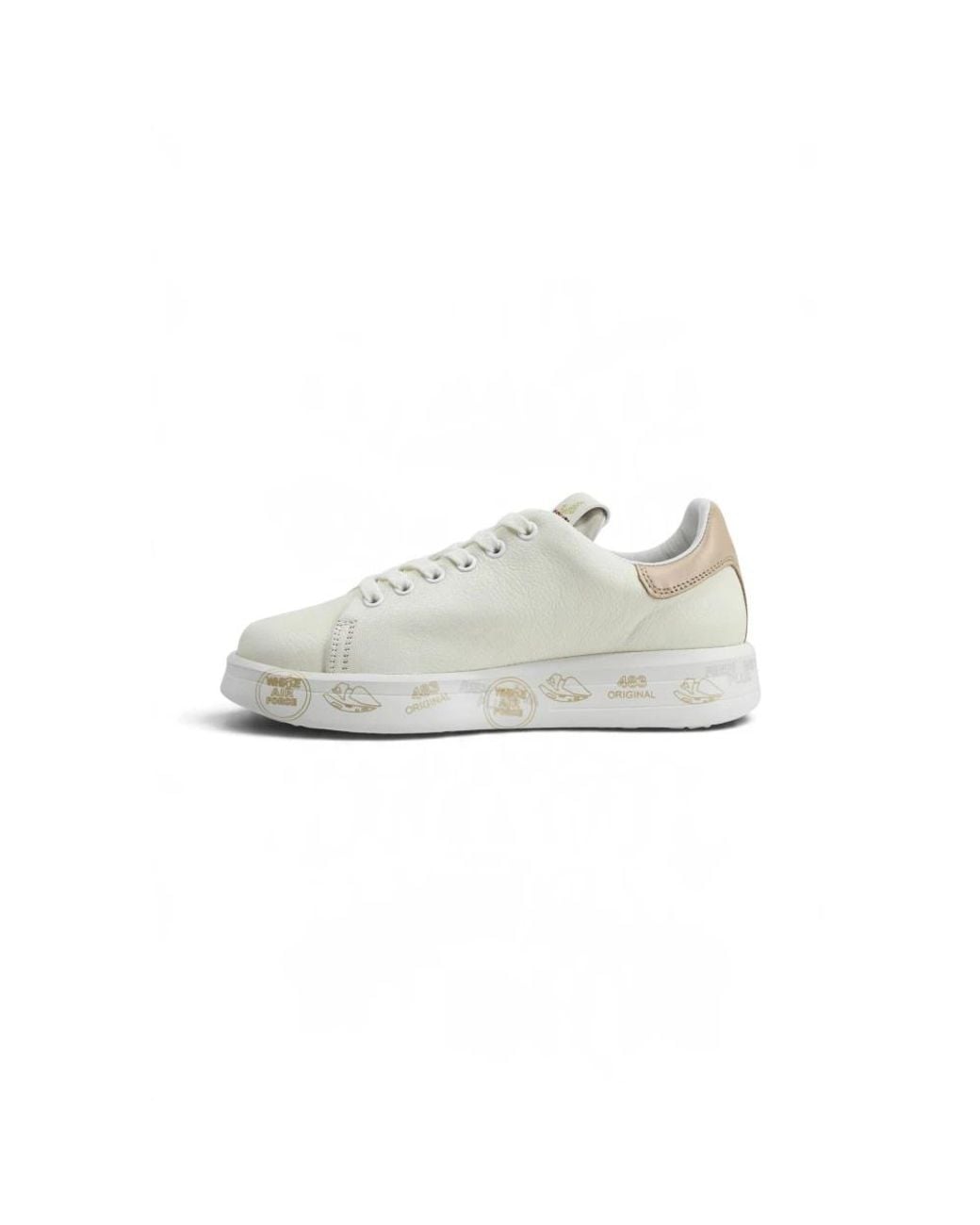 Premiata White Sneakers