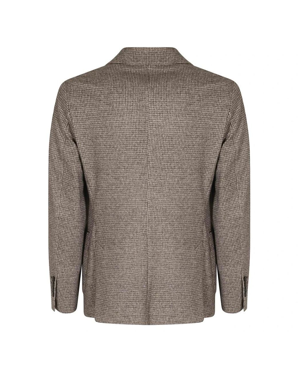 Circolo 1901 Gray Blazers for men