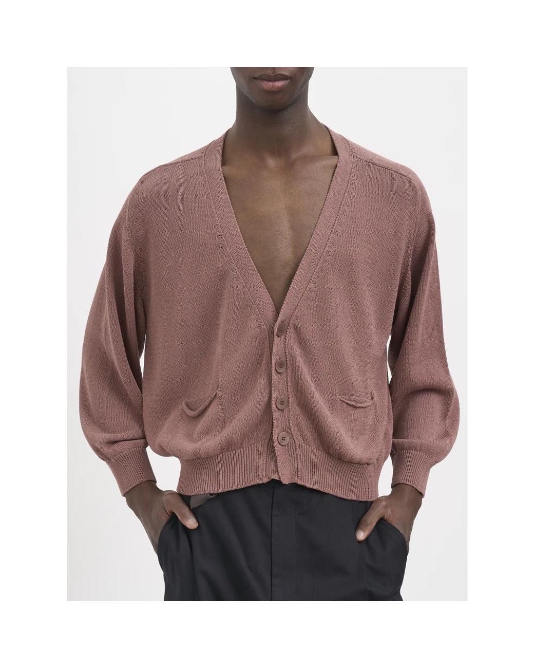 Cardigans Magliano de hombre de color Brown