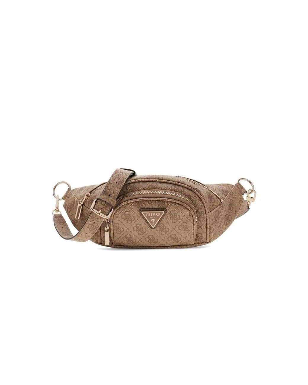 Guess Brown Latona Gürteltasche