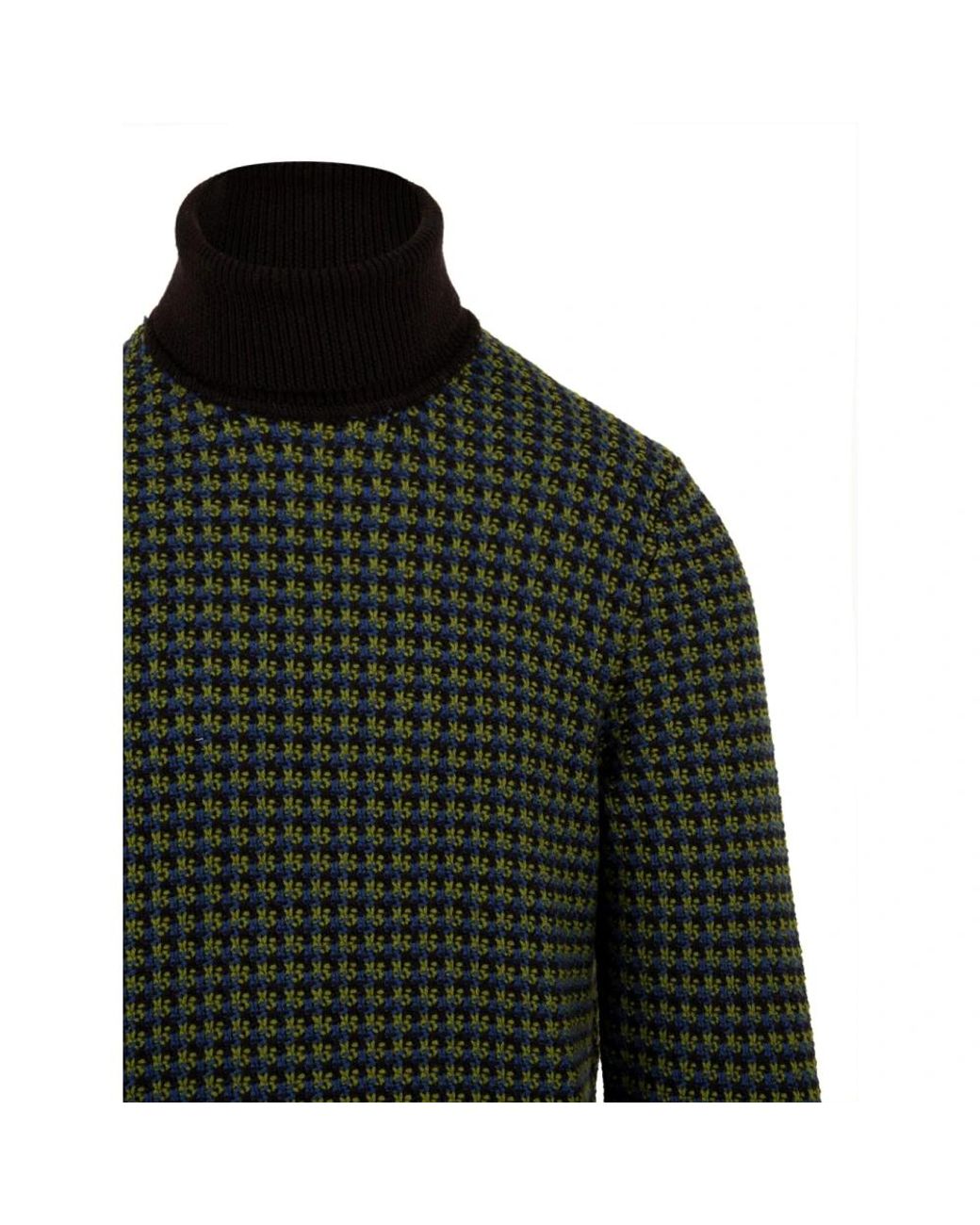 Drumohr Black Turtlenecks for men