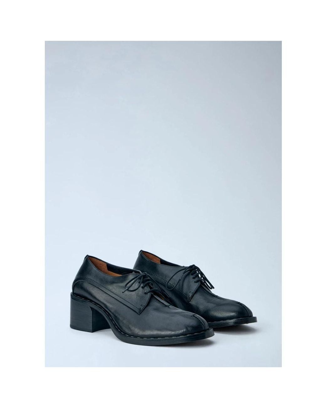 CAPASA MILANO Blue Laced Shoes