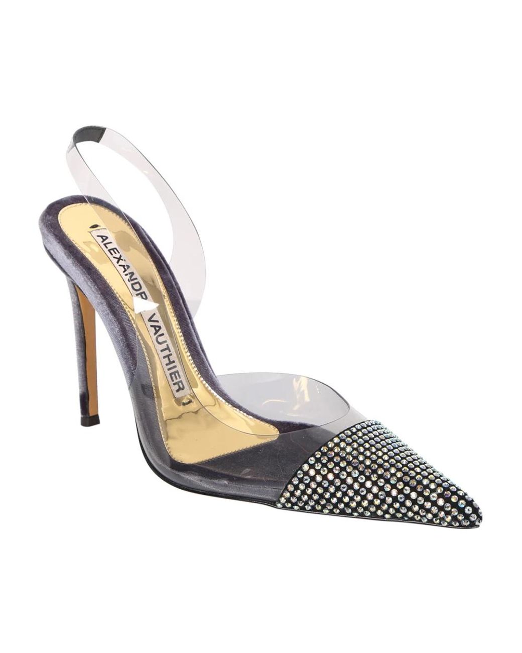 Alexandre Vauthier Metallic Pumps