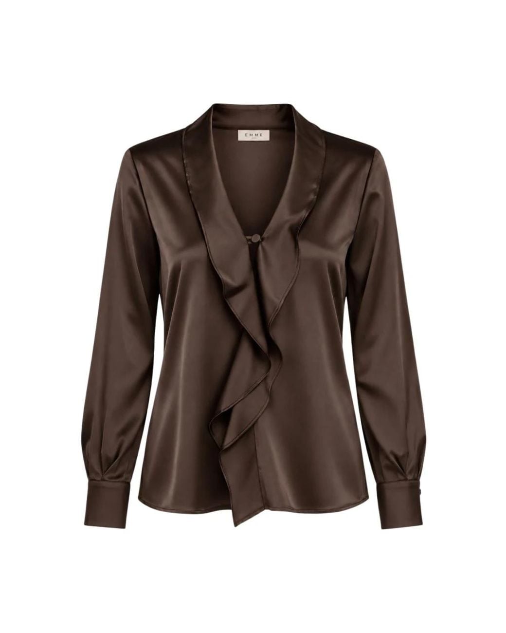 Blouses Marella de color Brown