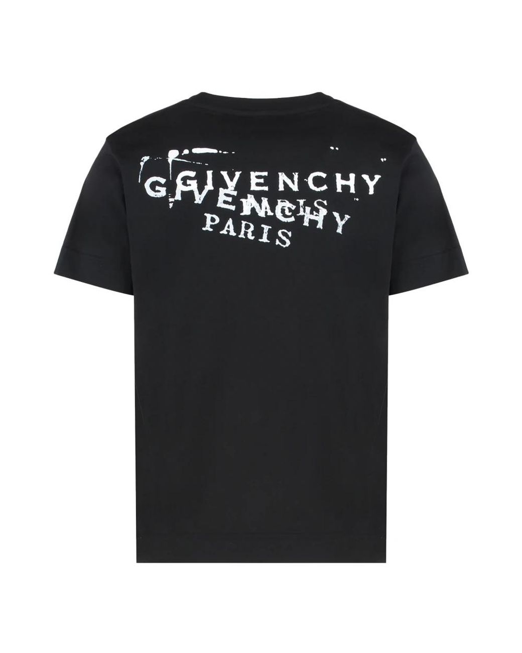 Givenchy Black T-Shirts