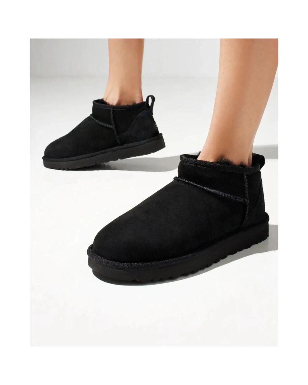 Ugg Black Winter Boots