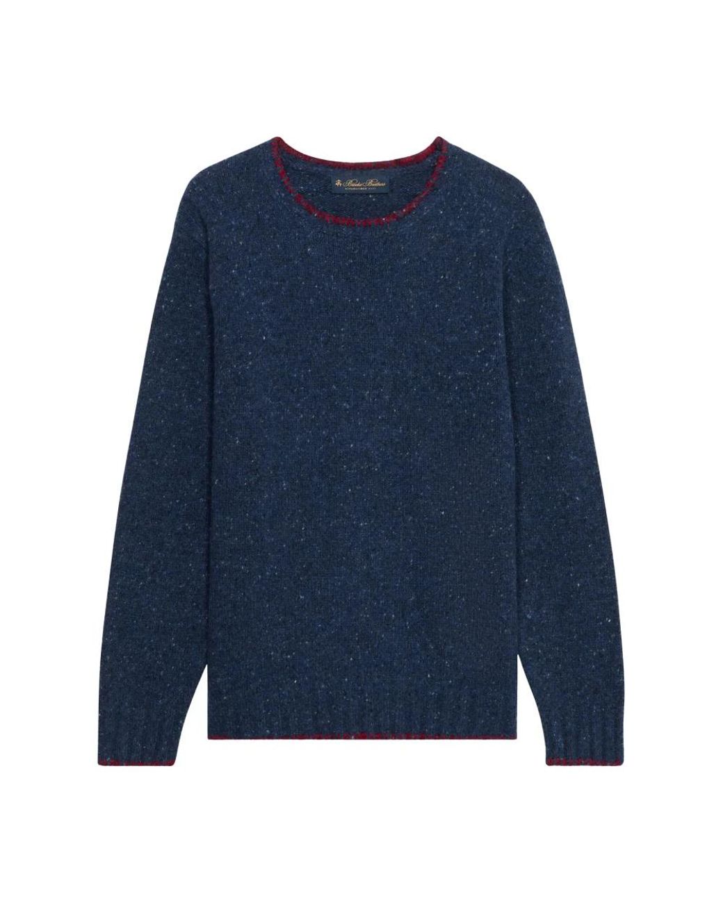 Brooks Brothers Blue Round-Neck Knitwear for men