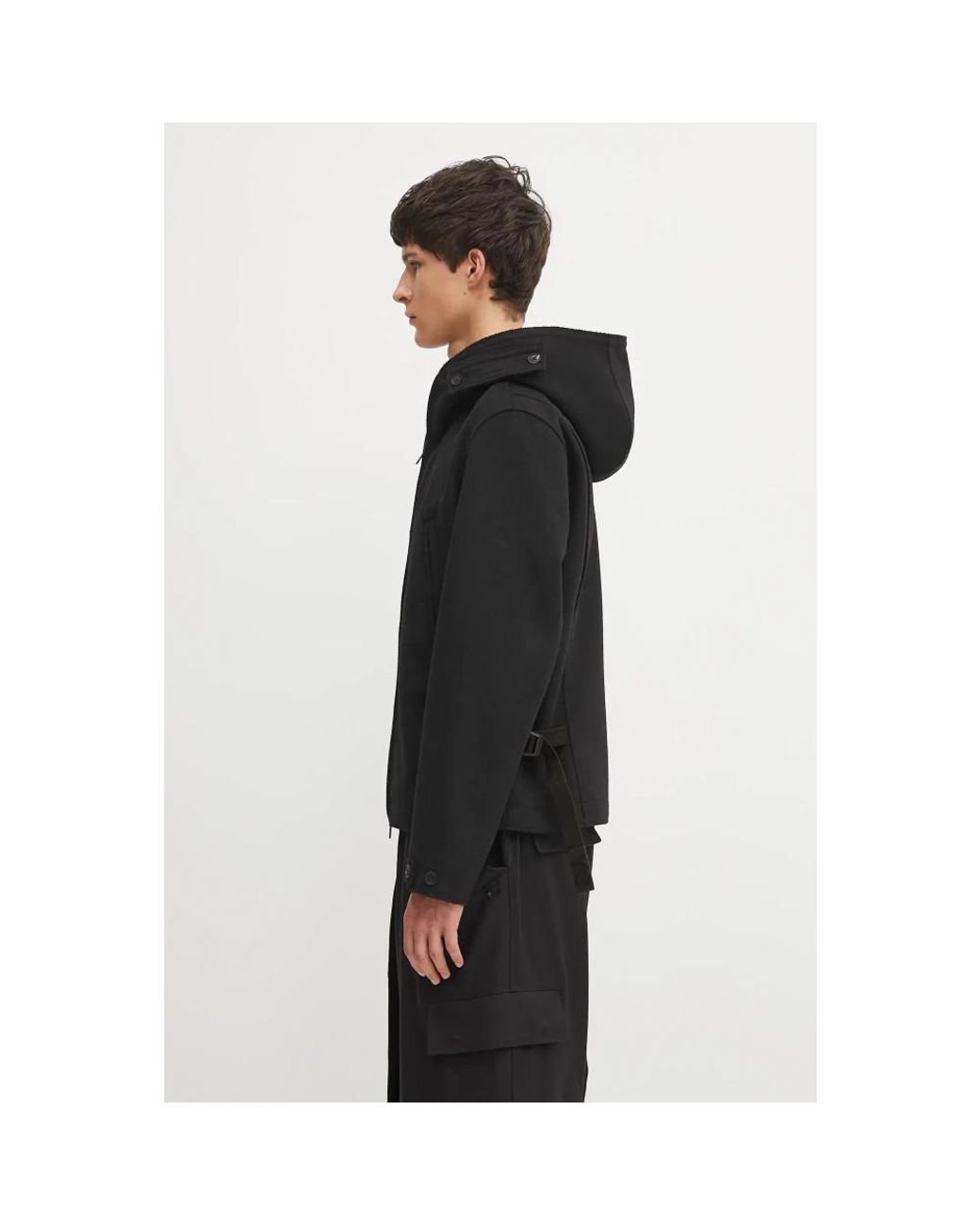 Light Jackets Y-3 de hombre de color Black