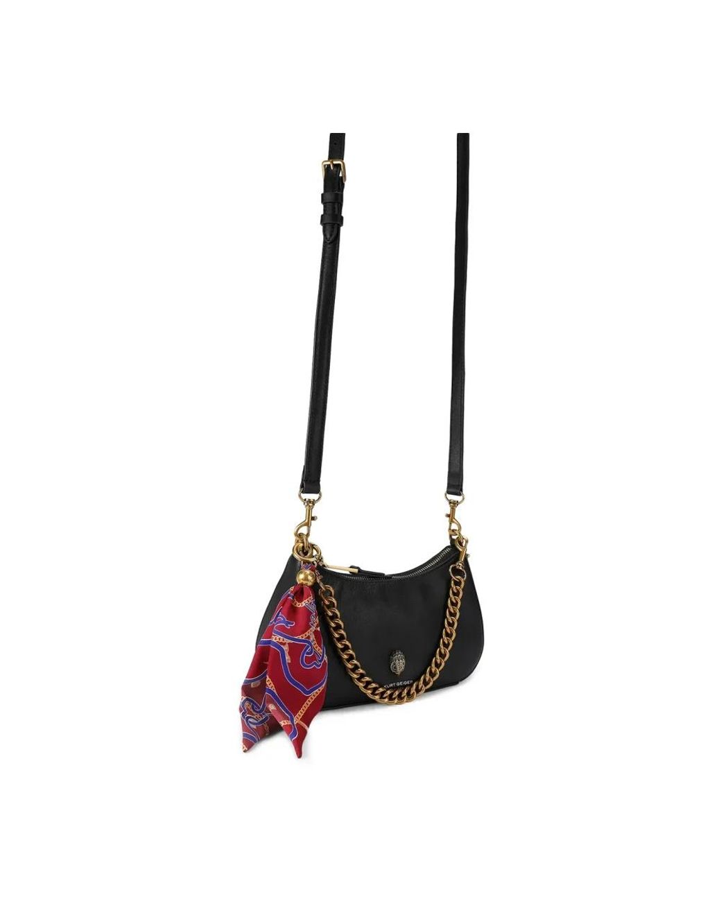 Kurt Geiger Black Shoulder Bags