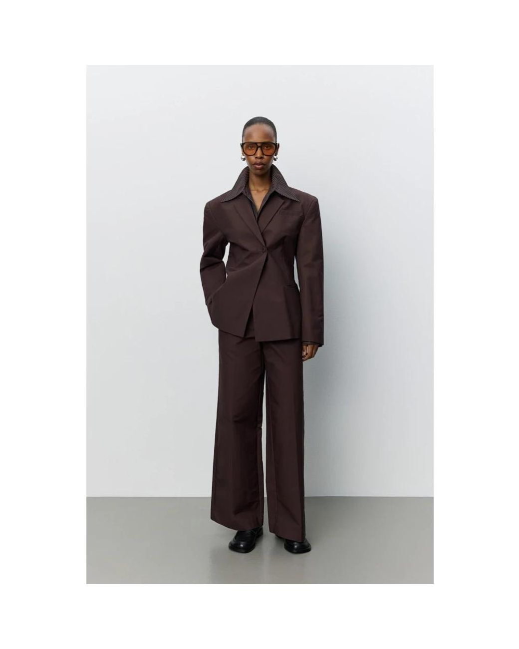 Blazers Sofie Schnoor de color Brown