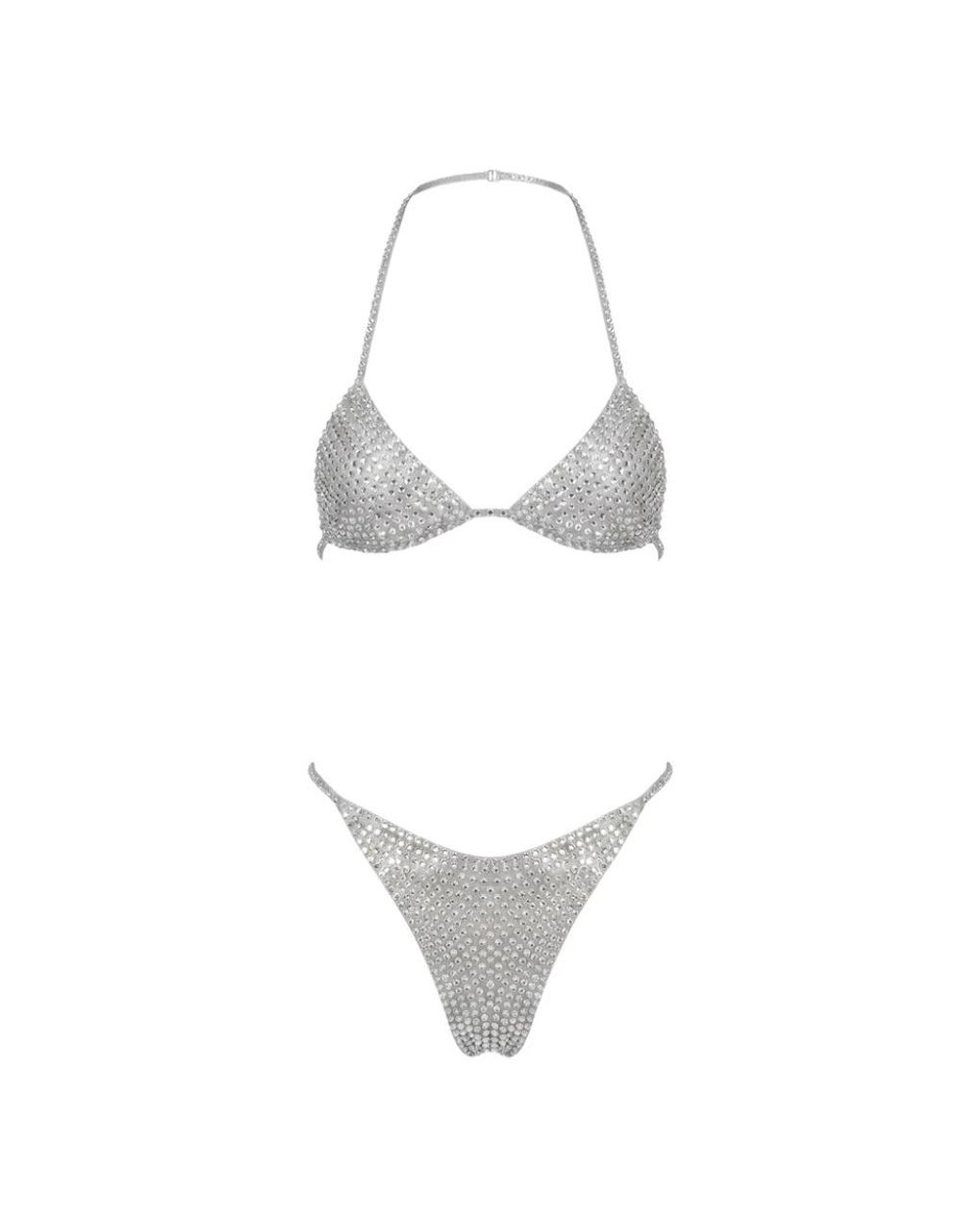 Oseree White Bikinis