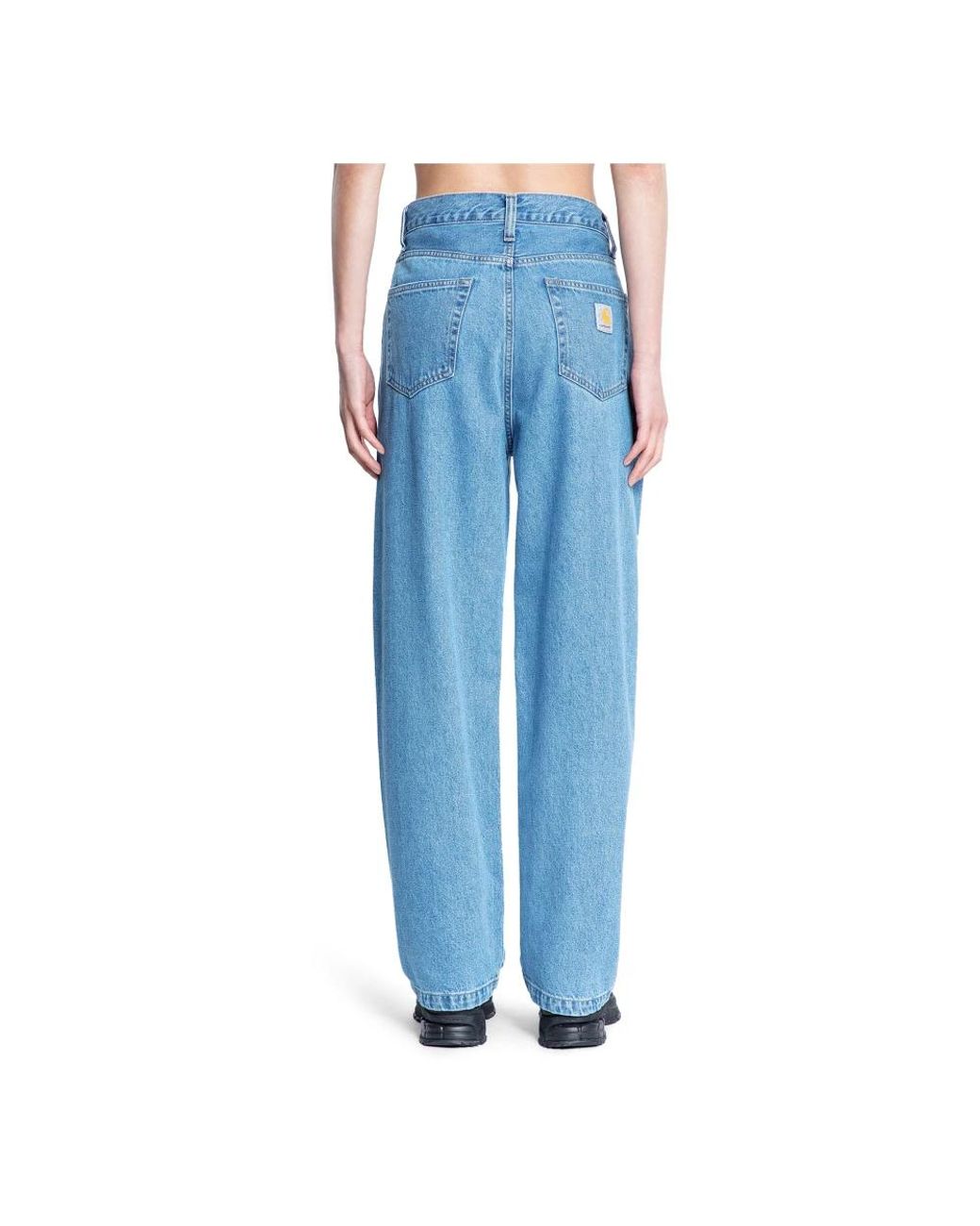 Carhartt Blue Loose-Fit Jeans